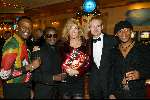 Scheveningen 15 december 2003
Brunch in het Holland casino in Scheveningen.
Timeless Regilio Tuur Glamazine hoofdredaktrice en Christian Looman
