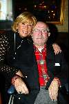 Amsterdam 1 december 2003
Presentatie DVD Willy Alberti in Amsterdam.  
Willeke Alberti met Tonio Hildebrand