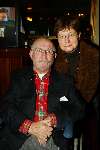 Amsterdam 1 december 2003
Presentatie DVD Willy Alberti in Amsterdam.  
Tonio Hildebrand met vrouw