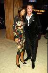 Amsterdam 10 december 2003
Opening Miljonairsbeurs in Rai. 
Touriya met Martijn Lusink