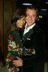 Amsterdam 10 december 2003
Opening Miljonairsbeurs in Rai. 
Touriya met Martijn Lusink