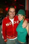 Amsterdam 19 december 2003
Orange Babies feest in Panama te Amsterdam.
Vivian Reys met John Ewbank