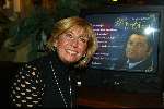 Amsterdam 1 december 2003
Presentatie DVD Willy Alberti in Amsterdam.
Willeke Alberti