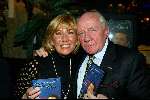 Amsterdam 1 december 2003
Presentatie DVD Willy Alberti in Amsterdam.
Willeke Alberti met Johnny Kraaykamp sr