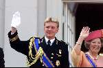 Den Haag19 september 2000
Prinsjesdag met Koningin Beatrix, Prins Willem Alexander