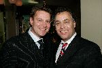 Kaatsheuvel 20 december 2004
Kerstborrel Princess in de efteling.
Albert Verlinden met Aad Ouborg
Peter Smulders bv