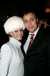 Kaatsheuvel 20 december 2004
Kerstborrel Princess in de efteling.
Mariska v Kolck met Aad Ouborg