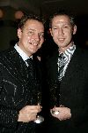 Kaatsheuvel 20 december 2004
Kerstborrel Princess in de efteling.
Albert Verlinden en Onno Hoes