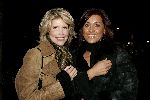 Amsterdam 21 december 2004
Opening the Mansion in Amsterdam.
Anouska Wink met een vriendin