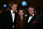 Scheveningen 13 december 2004
Society lunch Holland casino.
Christian looman Barbara Plugge en Tony tetro
