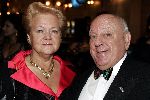 Scheveningen 13 december 2004
Society lunch Holland casino.
Bas van Toor en vrouw