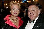 Scheveningen 13 december 2004
Society lunch Holland casino.
Bas van Toor en vrouw
