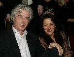 Amsterdam 21 december 2004
Premiere Kertciruc in Carre.
Boudewijn de Groot met vrouw