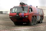 Schiphol Oost 9 december 2004
Robbie Williams arriveert op schiphol Oost. Brandweer