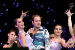 Arnhem 18 november 2004
Ameezingconcert met Carlo Boszhard en Irene Moors in het gelredome.