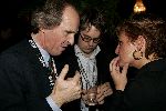 Rotterdam 6 december 2004
Optreden Gerard Joling in Ahoy.
advocaat Kalff met Caroline Tensen