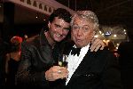 Amsterdam 9 december 2004
Miljonairs fair in de Rai Amsterdam.
Cees Dam en Dj Marcello