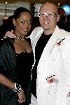 Scheveningen 13 december 2004
Society lunch Holland casino.
Chaira Borderslee met vriend