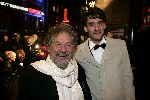 Amsterdam 13 december 2004
Premiere Floris in Tuschinski in Amsterdam.
Chiem v Houweninge sr en Chiem v Houweninge jr
