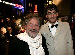 Amsterdam 13 december 2004
Premiere Floris in Tuschinski in Amsterdam.
Chiem v Houweninge sr en Chiem v Houweninge jr
Peter Smulders bv