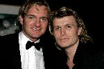 Scheveningen 13 december 2004
Society lunch Holland casino.
Christian Looman en Hans Klok