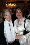 Scheveningen 13 december 2004
Society lunch Holland casino.
Christine Kroonenberg met moeder