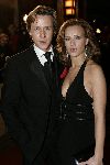 Amsterdam 13 december 2004
Premiere Floris in Tuschinski in Amsterdam.
Daan Schuurmans met Jennifer Hoffman