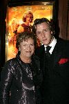 Amsterdam 13 december 2004
Premiere Floris in Tuschinski in Amsterdam.
Daan Schuurmans met moeder
