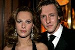 Amsterdam 13 december 2004
Premiere Floris in Tuschinski in Amsterdam.
Daan Schuurmans met Jennifer Hoffman