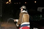Amsterdam 21 december 2004
Opening the Mansion in Amsterdam.
Dinand Woesthof met champagne