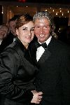 Amsterdam 9 december 2004
Miljonairs fair in de Rai Amsterdam.
Dries Roelvink met vrouw