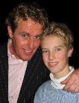 Eindhoven, 10 December 2004
Edwin Smulders samen met Ruby Wax
