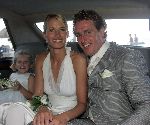 Curacao 30 December 2004
Trouwen Edwin Smulders met Anouk Voorveld