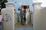 Curacao 30 December 2004
Trouwen Edwin Smulders met Anouk Voorveld