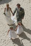 Curacao 30 December 2004
Trouwen Edwin Smulders met Anouk Voorveld