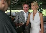 Curacao 30 December 2004
Trouwen Edwin Smulders met Anouk Voorveld