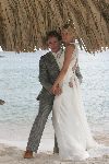 Curacao 30 December 2004
Trouwen Edwin Smulders met Anouk Voorveld