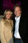 Amsterdam 14 december 2004
Opening restaurant Fifteen van Jamie Oliver in Amsterdam.
Ellemieke Vermolen met broer