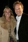 Amsterdam 14 december 2004
Opening restaurant Fifteen van Jamie Oliver in Amsterdam.
Ellemieke Vermolen met broer