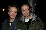 Amsterdam 21 december 2004
Opening the Mansion in Amsterdam.
Jochem Fluitsma en Eric v Thijn.