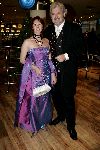 Scheveningen 13 december 2004
Society lunch Holland casino.
Ernst daniel Smit met vrouw