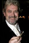 Scheveningen 13 december 2004
Society lunch Holland casino.
Ernst Daniel Smit met sigaar