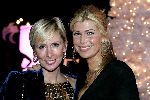 Amsterdam 9 december 2004
Miljonairs fair in de Rai Amsterdam.
Estelle Gullit en Monique des Bouvrie voor kerstboom