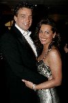 Scheveningen 13 december 2004
Society lunch Holland casino.
Esther Oosterbeek met vriend