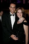 Amsterdam 9 december 2004
Miljonairs fair in de Rai Amsterdam.
Francois Driessen en Claudia v d Heuvel