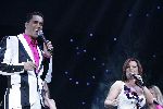 Arnhem 18 november 2004
Ameezingconcert met Carlo Boszhard en Irene Moors in het gelredome.   
Franklin Brown
