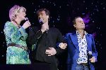 Arnhem 18 november 2004
Ameezingconcert met Carlo Boszhard en Irene Moors in het gelredome. Gerard Joling