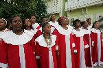 Curacao, 30 December 2004
Gospelzangeressen