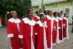 Curacao, 30 December 2004
Gospelzangeressen