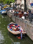 Vinkeveen 1 Augustus 2004
Toertocht met sloep van vinkeveen naar amsterdam